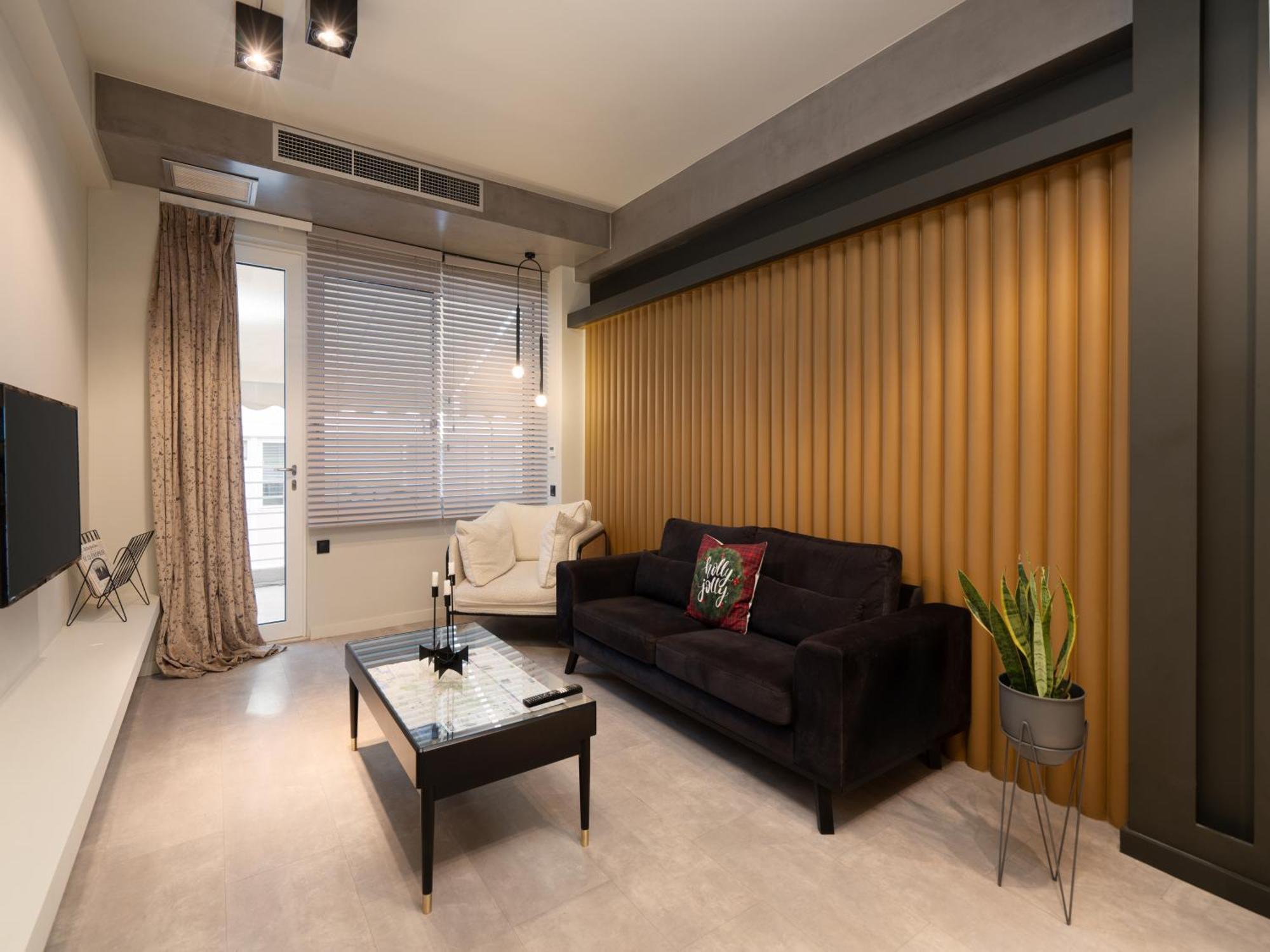 A Place 4U No6 - City Escape With Balcony Lounge & Open Living Space Афины Экстерьер фото