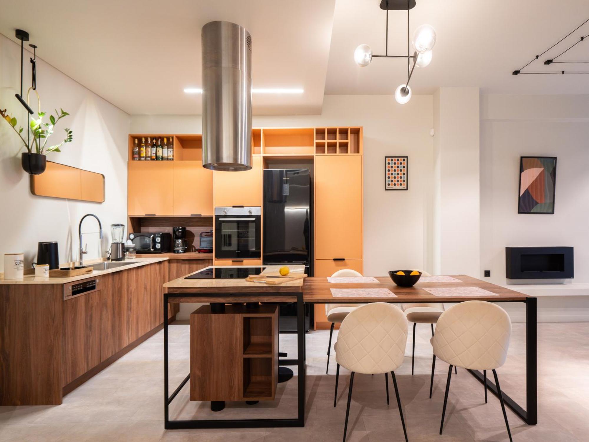 A Place 4U No6 - City Escape With Balcony Lounge & Open Living Space Афины Экстерьер фото